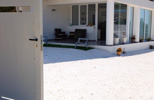 Eastern Sicily Apartment | Modern and brand new apartment in villa five minutes from the sea and downtown