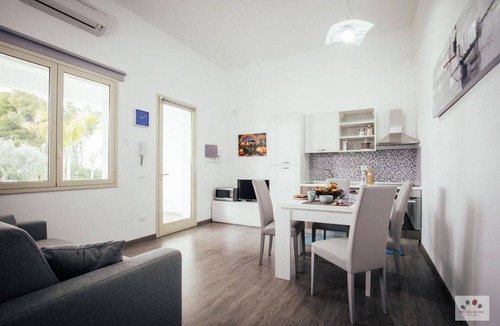 Montevago Apartment | Modern Apartment with Pool, Garden, Wi-Fi, Terrace, Barbecue, Air Conditioning