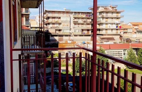 Monte Po-Nesima-San Leone-Rapisardi House | Modern apartment with private kitchen, near hospital, fairgrounds and highway
