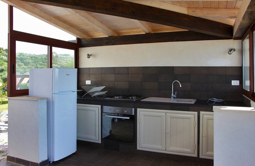 Campofelice di Roccella Villa | Modern property with Private Golf Practice, Private Pool, Garden, WiFi, Sea VIew
