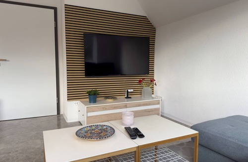 Weingartensiedlung Apartment | Modern maisonette apartment