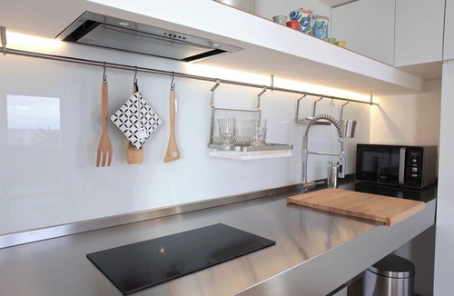 Casa Santa Apartment | Modern Sea View and Beachfront Apartment.