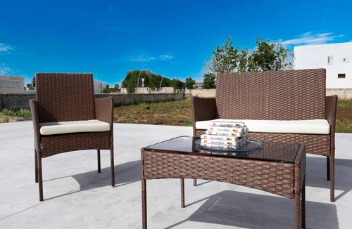 Boncore House | Monolocale Vela – Nuovo con Wi-Fi, Clima e Giardino a Torre Lapillo