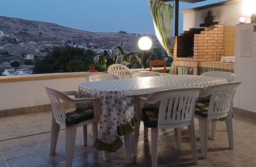 Realmonte House | Montereale holiday home