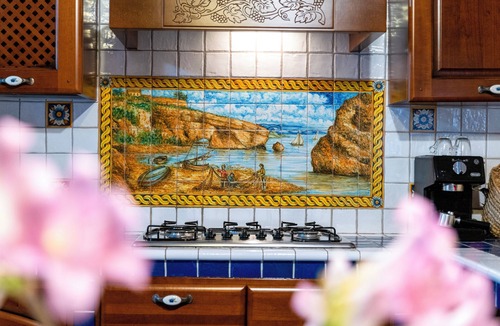 Sciacca House | Monterotondo Holiday Home for 5 - with Pool, Nature and Close to the Beach