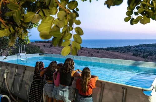 Sciacca House | Monterotondo Holiday Home for 6 - with Pool, Nature and Close to the Beach