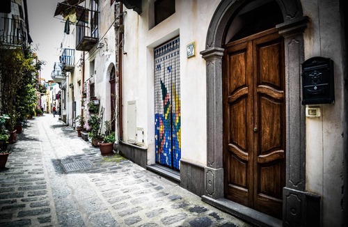 Lipari Historic Centre House | Motel ∙ 8 guests
