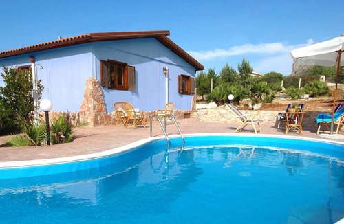 Castellammare del Golfo Villa | My Rental Homes - Villa Delle Palme with garden, swimming pool and the solarium