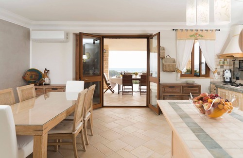 Montallegro Villa | My Rental Homes - Villa Carousel with sea view, pool and and large terraces