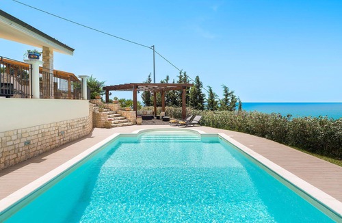 Montallegro Villa | My Rental Homes - Villa Carousel with sea view, pool and and large terraces