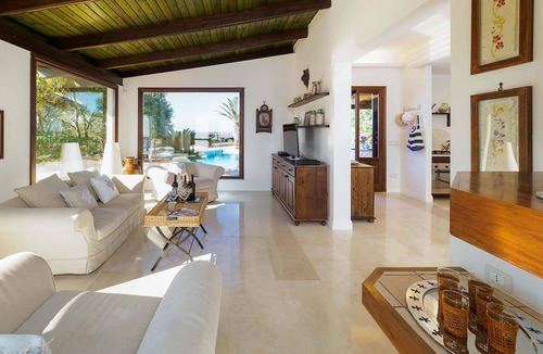 San Vito Lo Capo Villa | My Rental Homes - Cala Diletta with private pool, 700 meters from the nearest beach.