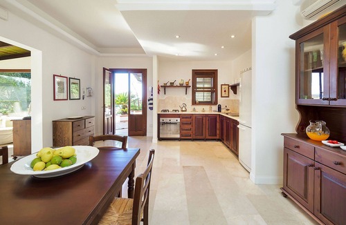 San Vito Lo Capo Villa | My Rental Homes - Cala Diletta with private pool, 700 meters from the nearest beach.