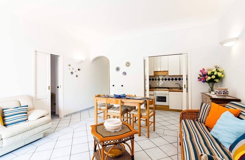Positano Villa | My Rental Homes - Casa Dorothea with sea view and shared pool and large terrace