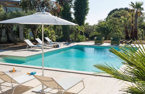 Salemi Villa | My Rental Homes - Green Villa immersed into a Mediterranean garden with heated pool