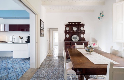 Marsala Villa | My Rental Homes - The Flower Garden with private pool immersed in a gorgeous garden