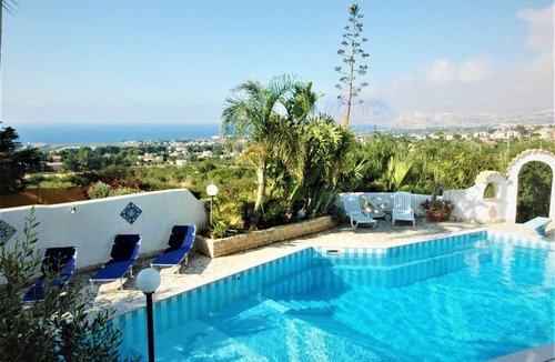 Valderice Villa | My Rental Homes - Villa Lo Capo 1 km from the town center with private pool