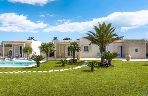 Santa Maria del Focallo Villa | My Rental Homes - Villa Doddi with swimming pool, terrace and sea view.