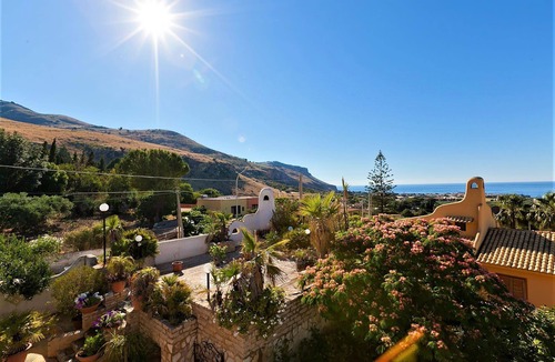 Valderice Villa | My Rental Homes - Villa Lo Capo 1 km from the town center with private pool