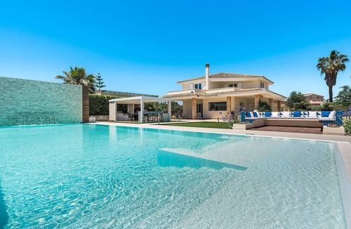 Fontane Bianche Villa | My Rental Homes - Villa Agorà with private pool