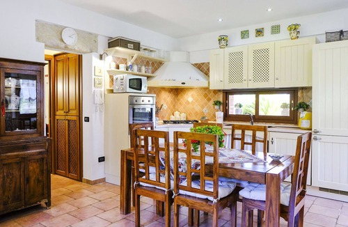Cinisi Villa | My Rental Homes - Villa Virna 700 m. from the beach with lush garden and pool