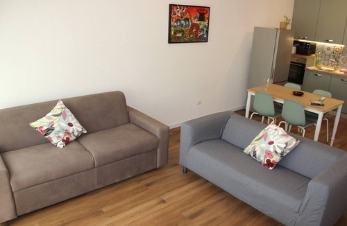 Quartiere XXXIII Lido di Ostia Ponente Apartment | MyHome YourHome Three-room apartment with balcony 300 meters from the sea