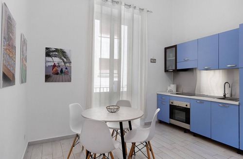 Corso dei Mille - Sant'Erasmo Apartment | Myla's Rooms 4 Apartment with Balcony, Wi-Fi and Air Conditioning