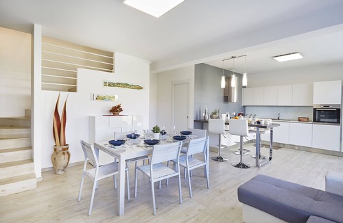 Mondello Villa | New elegant Villa EMANUELE in Mondello Beach