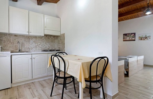 Villalba Apartment | NEW LIFE Villalba Resort - Apartment 105 with Shared Terrace, Wi-Fi and Air Conditioning