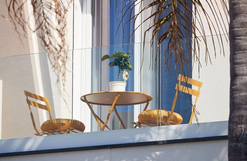 Vigliatore Apartment | New modern apartment sea and Aeolian Islands view with balcony and terrace