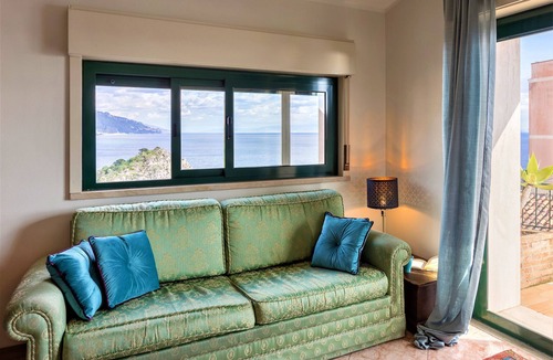 Mazzaro Apartment | New! Taormina - Beachfront Penthouse with terrace