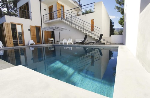 Torre Colonna-sperone Villa | Newly Refusbished Villa Normanna with Sea View, Terrace & Wi-Fi