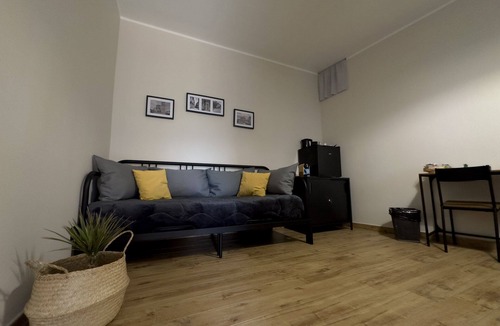 Agrigento House | Nicarè Rooms Black Room Historic Center and City Center Agrigento