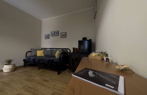 Agrigento House | Nicarè Rooms Black Room Historic Center and City Center Agrigento