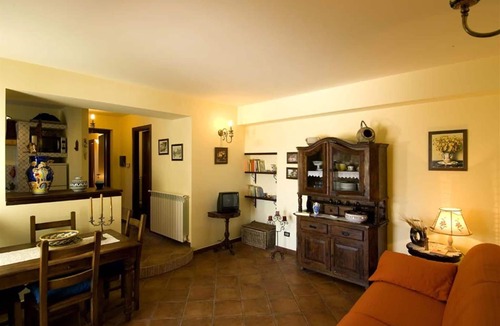 Collesano Villa | Nice apartment in villa with A/C, pool, WIFI, TV, patio and panoramic view, close to Cefalù