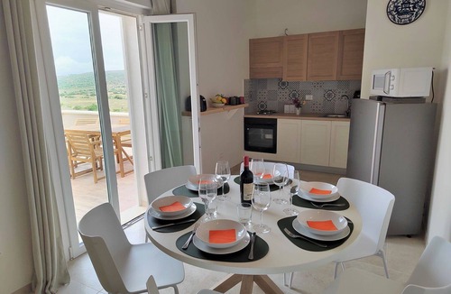 San Corrado di Fuori Apartment | Nice apartment for 4 guests with WIFI, A/C, TV and terrace