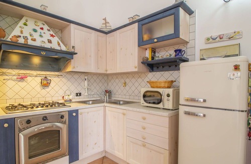 Latina Lido Apartment | Nice apartment for 5 guests with A/C, WIFI, TV, terrace and parking