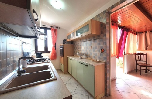 Paceco Apartment | Nice apartment for 6 people with WIFI, A/C, TV and terrace