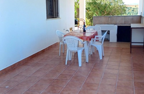 Balestrate House | Nice Casa Andrea with beautiful panoramic views of the sea
