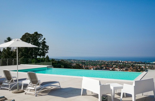 Capo d'Orlando Apartment | Nice double apartment with seaview pool just 5 minutes from Capo d'Orlando