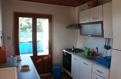 Terrasini Villa | Nice Sicilian Villa with sea view and garden