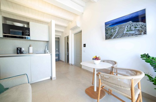 Castellammare del Golfo Apartment | NITI-Penthouse with Jacuzzi Castellammare/Center