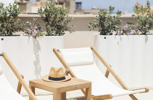 Castellammare del Golfo Apartment | NITI - Penthouse with Jacuzzi Castellammare/Center