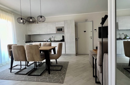 Terrasini Apartment | NOVIMO Comfort Apartment - with elevator & secure parking