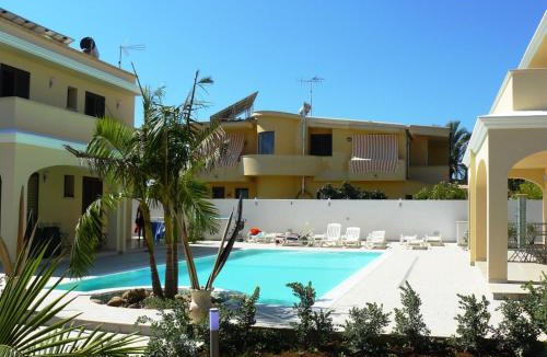 Mazara del Vallo Apartment | Oasi Tortuga Residence Piscina e barbecue h24