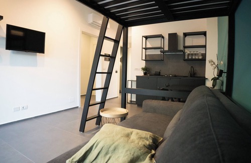 Milazzo Apartment | Oktò apartments, two-room apartment sqm 50