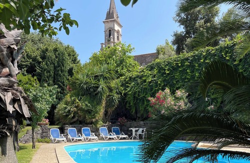 Trecastagni Villa | Old House of charm with swimming pool and panoramic view between Etna and sea