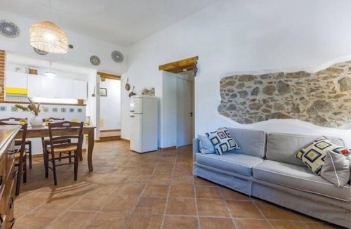 Piraino Apartment | Old nineteenth century rural house, lately restored, beautifully landscaped, at only 900 mt. from the shore, before the Eolie islands