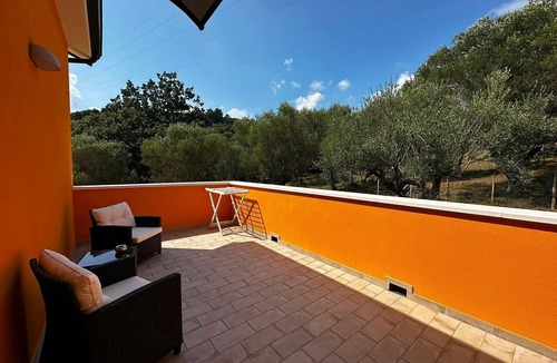Villammare Apartment | Oliblu Holiday Home – Superior Pisciottana One-Bedroom Apt with Partial Sea View