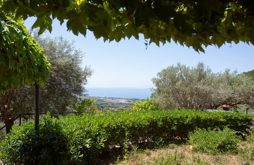 Capri Leone House | OLIVE TREE HOUSE: wi-fi private garden porch amazing sea and hills view
