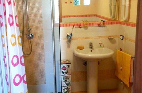 Lercara Friddi Apartment | One bedroom appartement with garden at Lercara Friddi